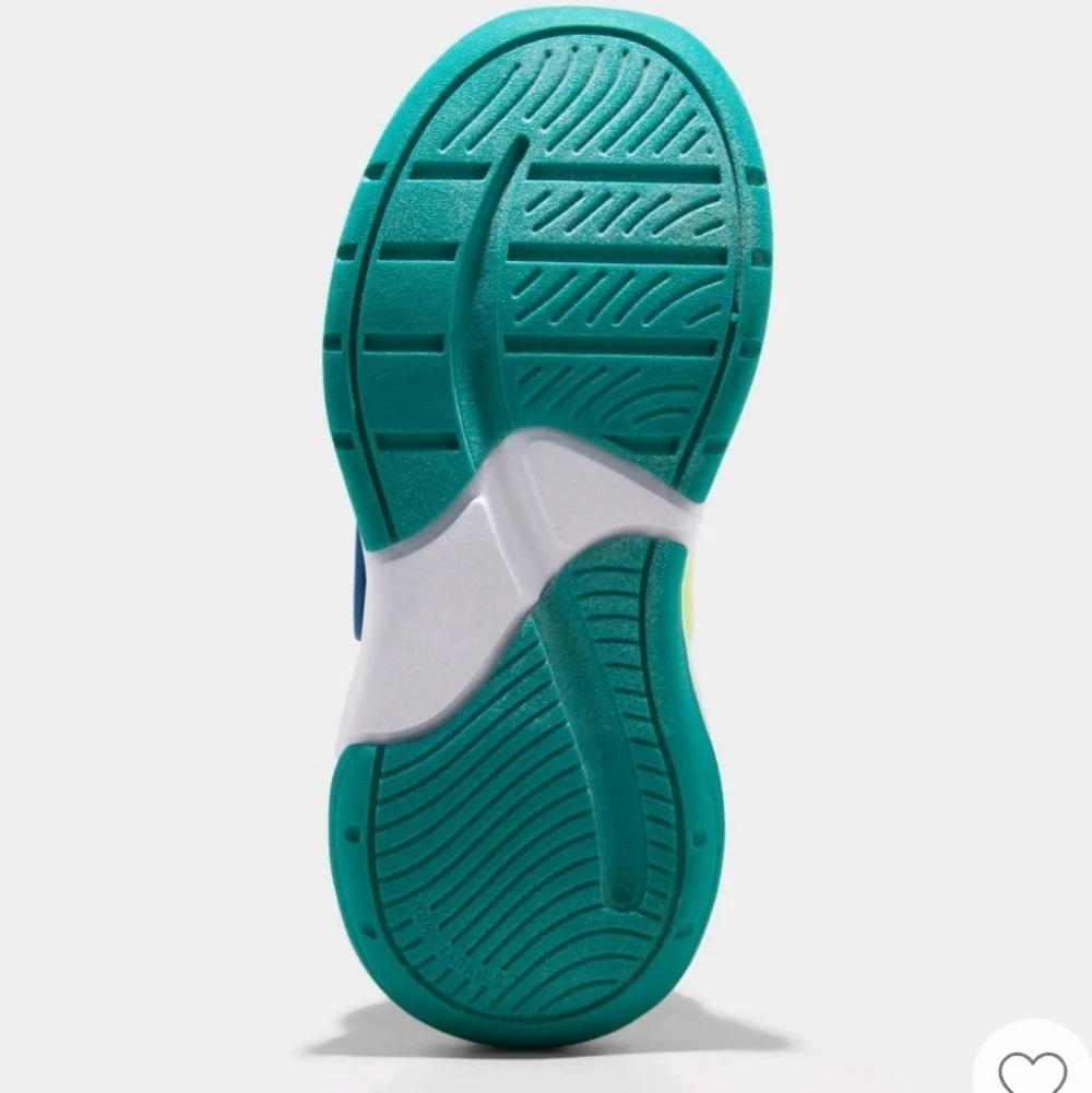 Kids' Fallon Performance Sneakers - All In Motion Black & Green